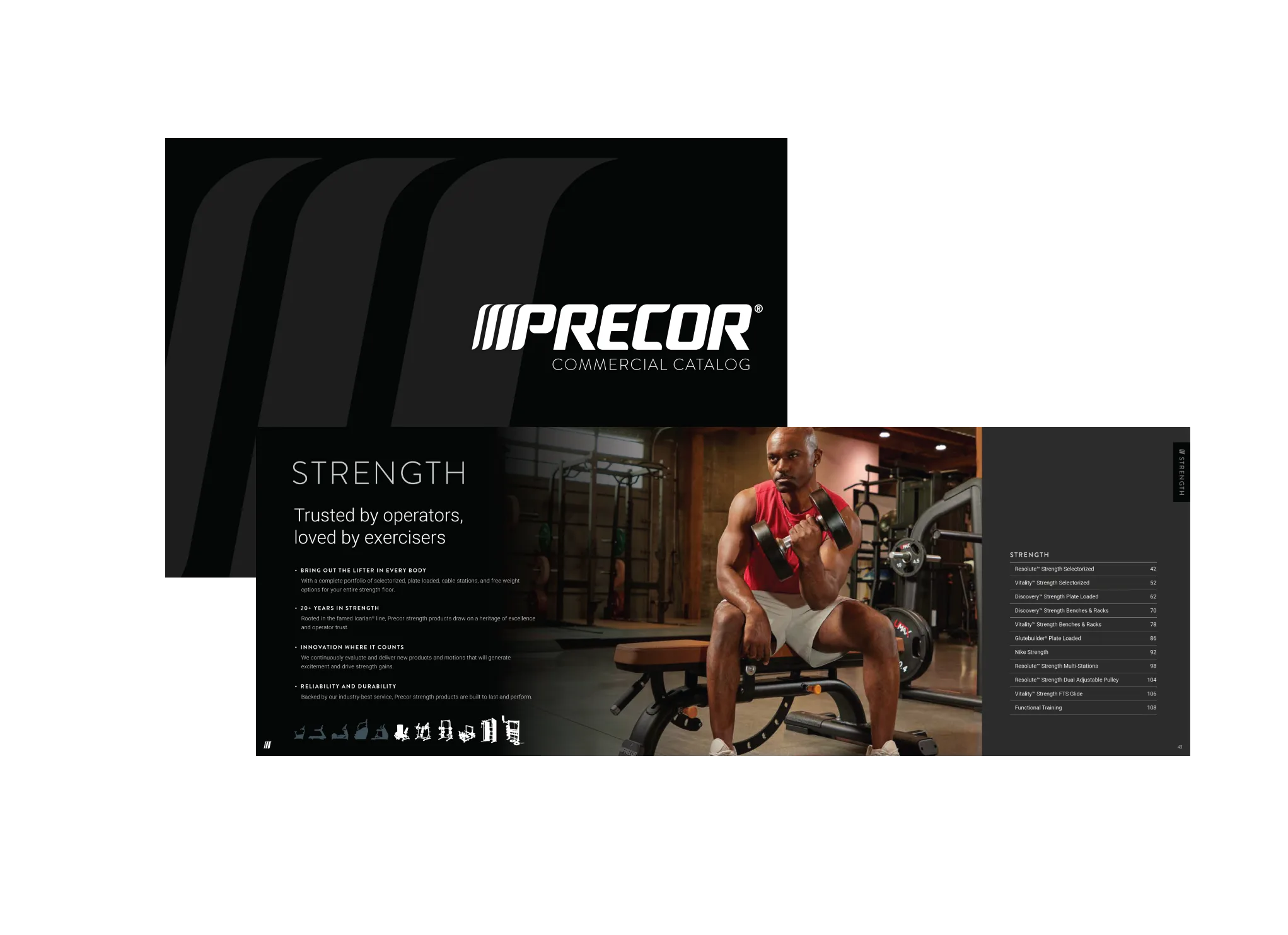 Precor Catalog 2025