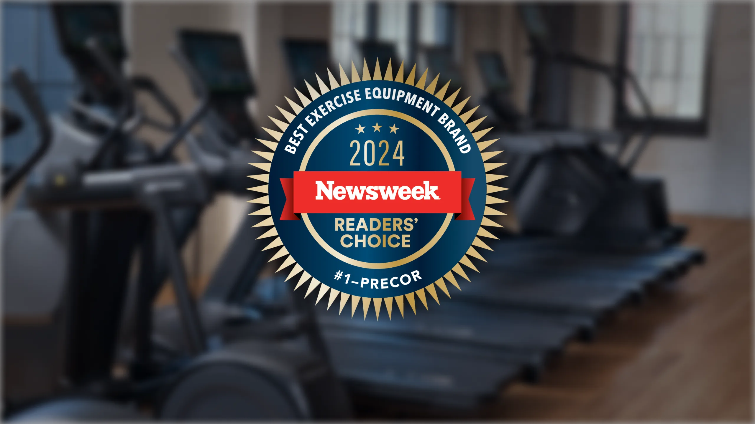 Voted #1 by Newsweek Badge