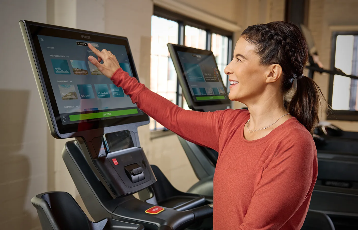 Connected Fitness Solutions Hero