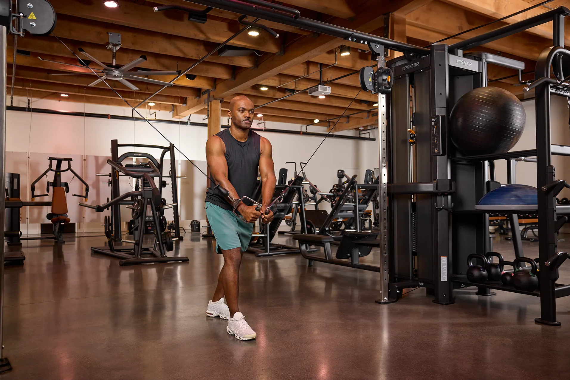 Strength - Cable Multi-stations - Facility - RMS - Workout