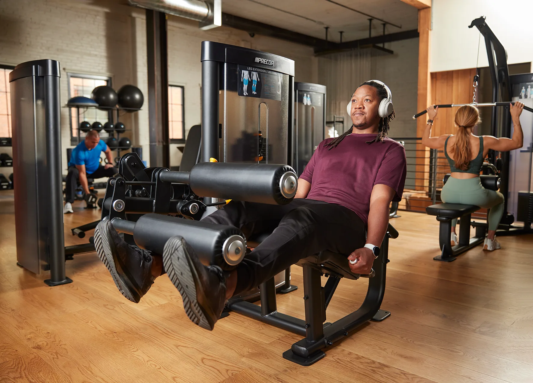 Facility VSL Leg Extension