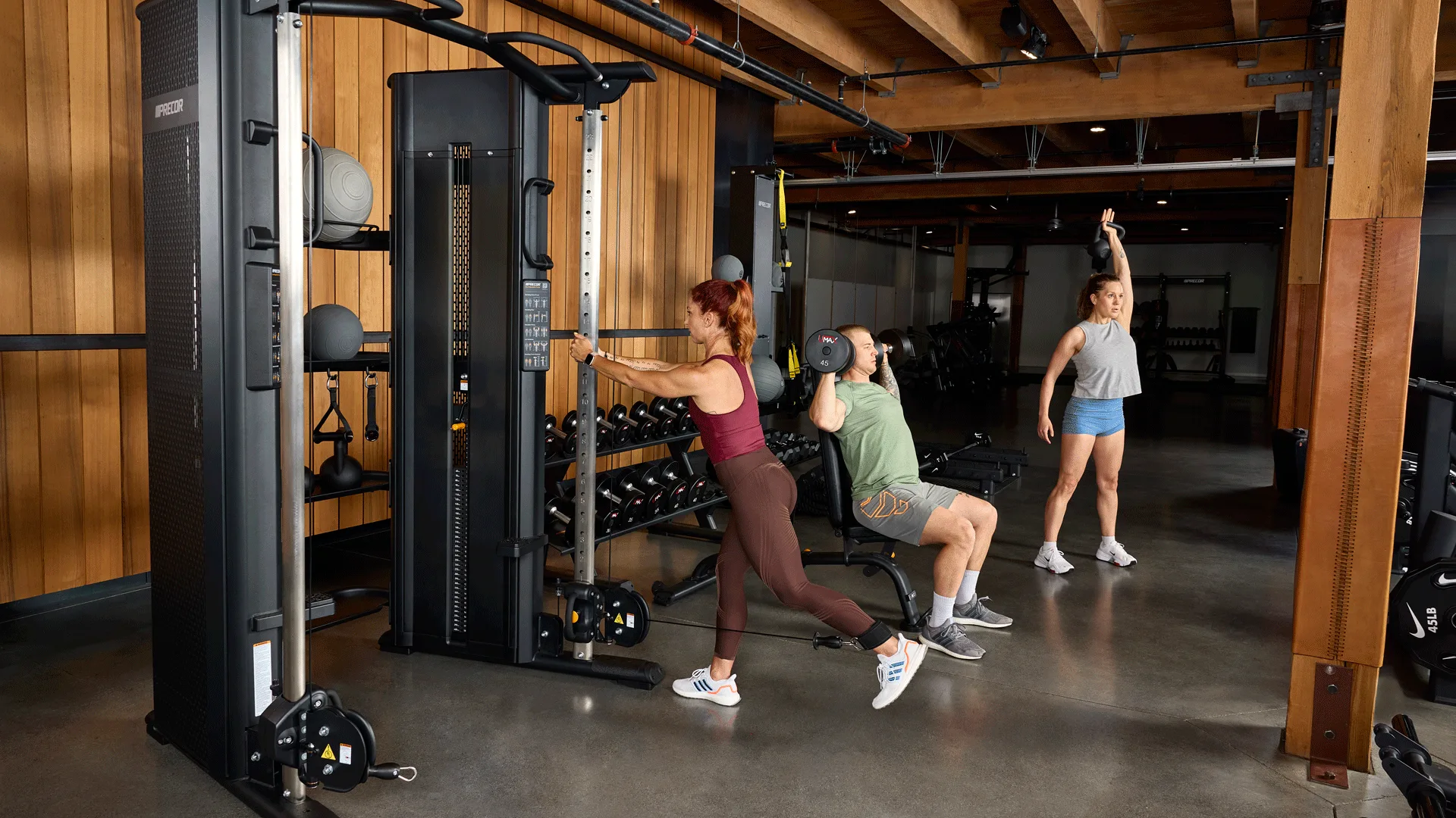 RDAP, Facility, Exercise, Walking Lunge