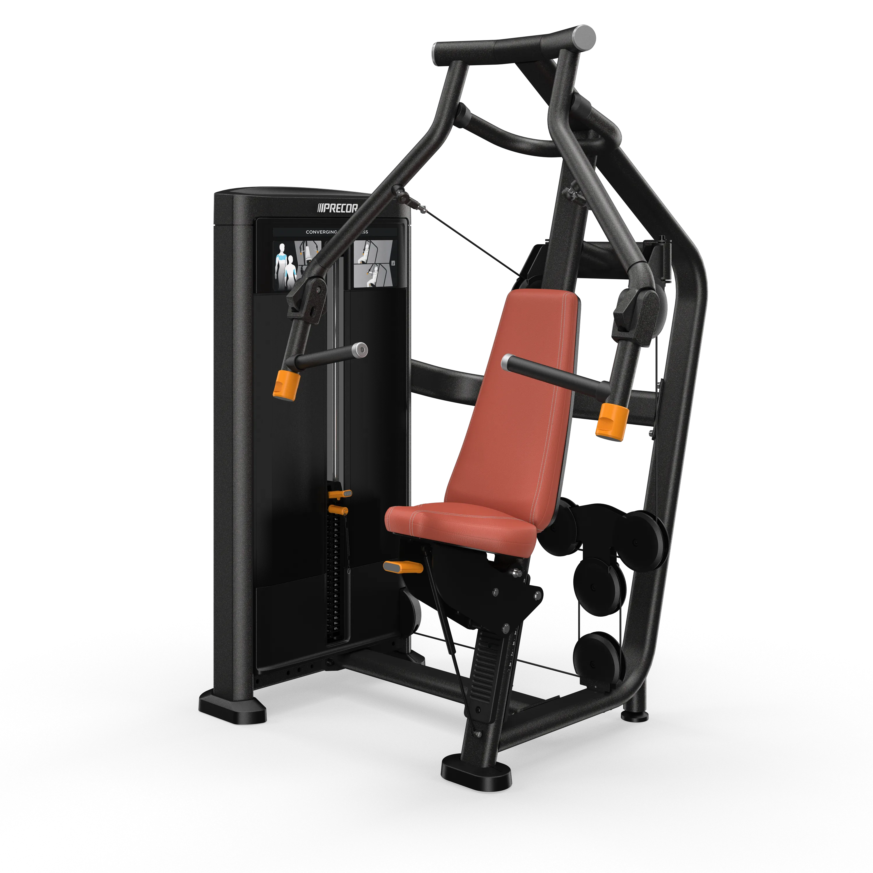 Resolute Strength RSL Dark & Orange
