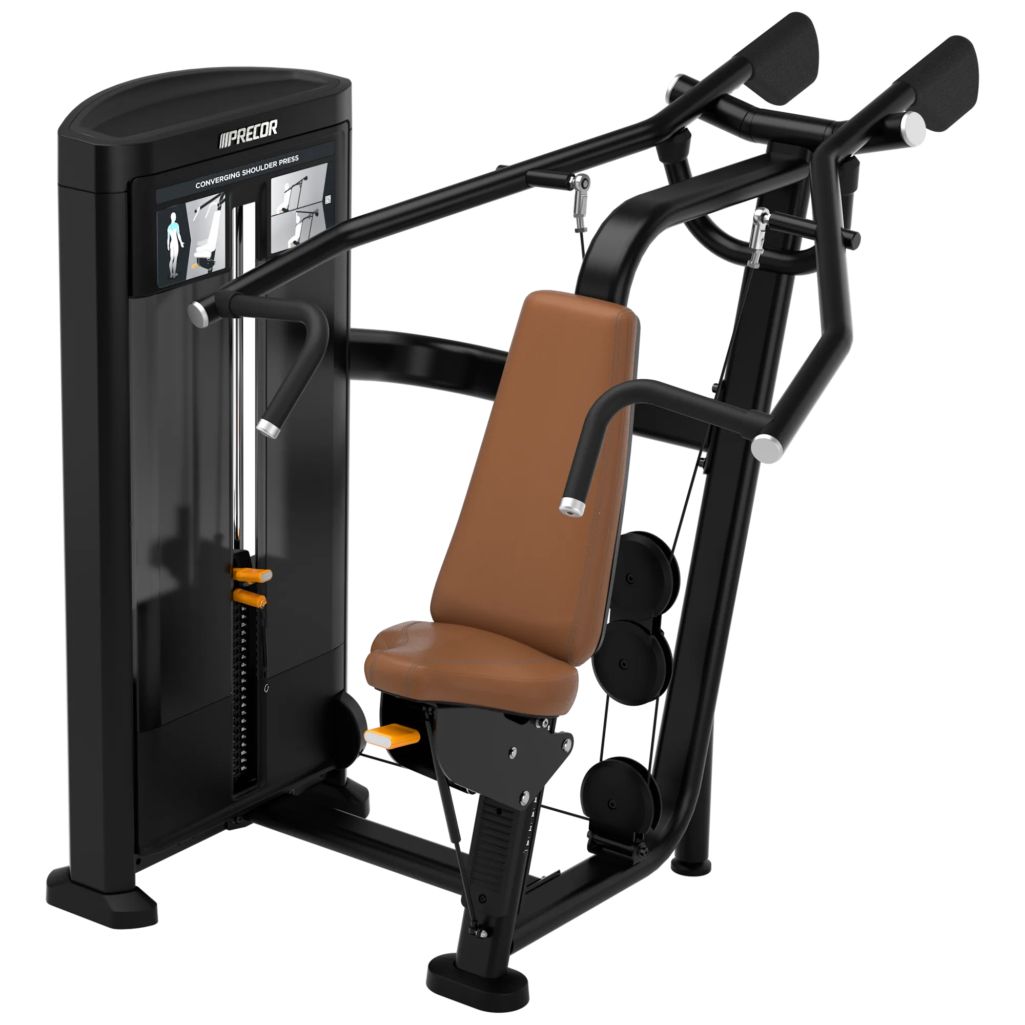 RSL0515 CONVERGING SHOULDER PRESS​