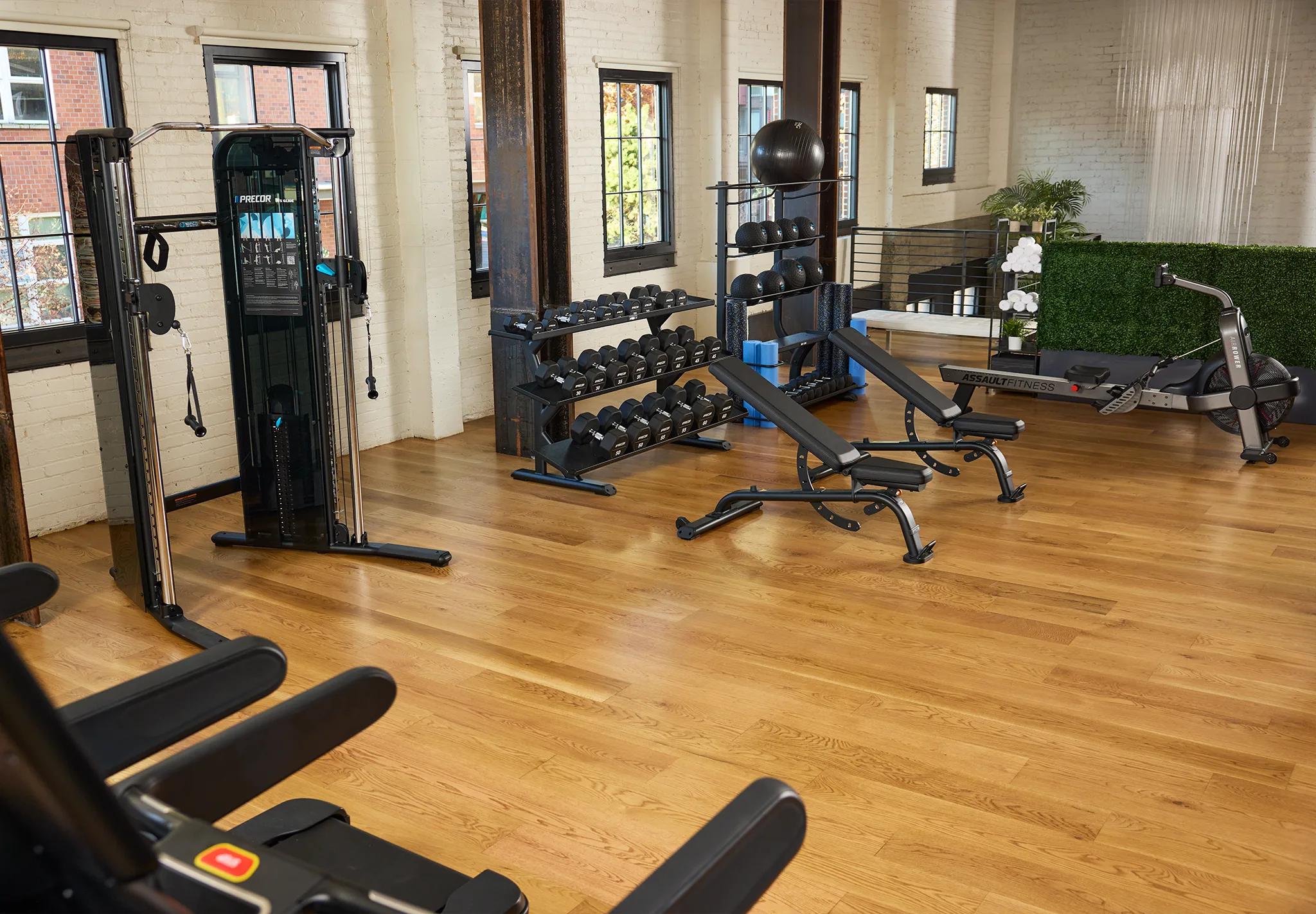 VBR Gym Facility