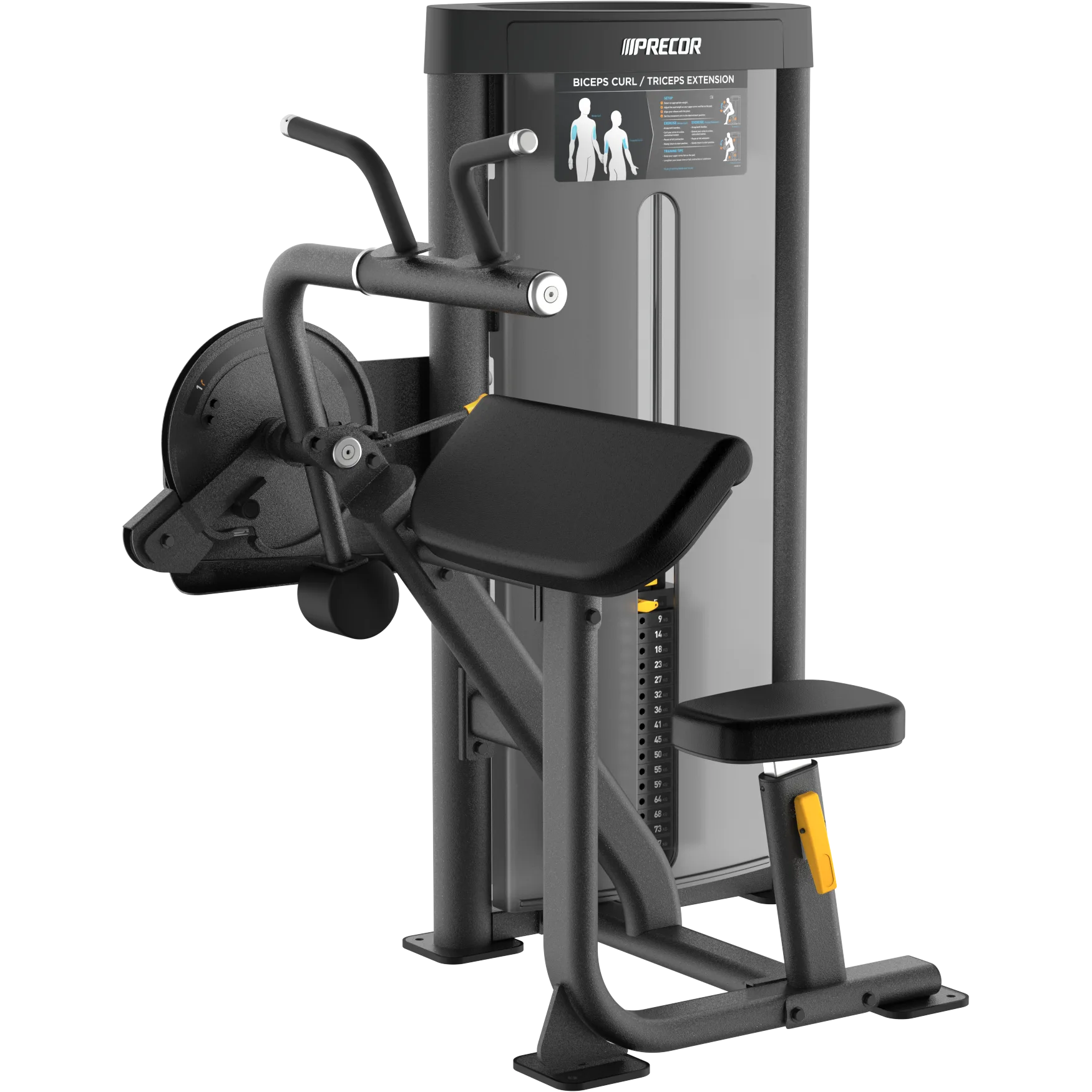 [VSL025BP] BICEPS CURL / TRICEPS EXTENSION​